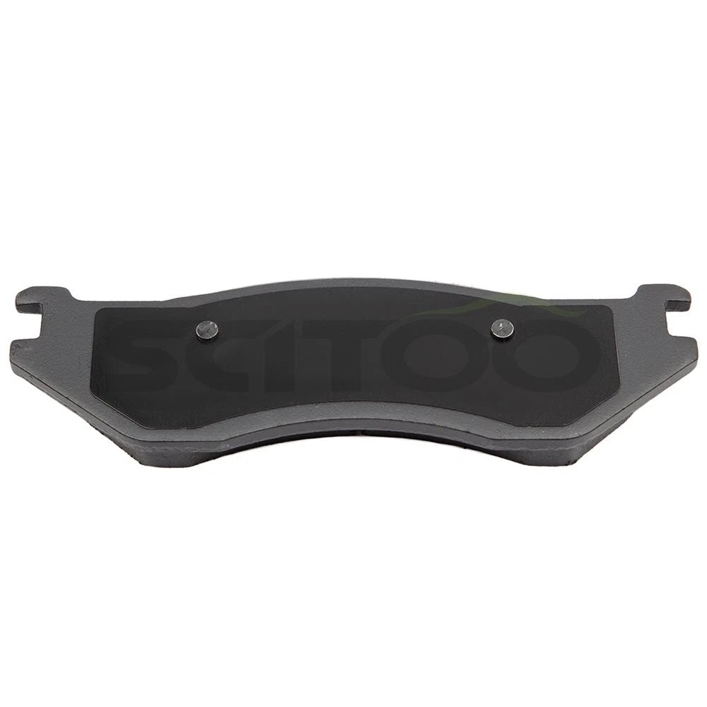 Front Control Arm Tie Rod End & Brake Rotor Pad for Dodge Ram 1500 (2002–2005)