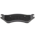 Front Control Arm Tie Rod End & Brake Rotor Pad for Dodge Ram 1500 (2002–2005)