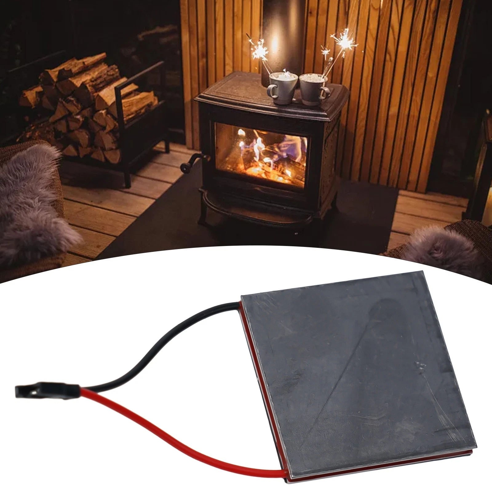 Change Fireplace Fan Motor Generator for Stove Heater
