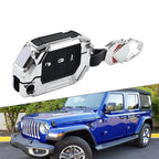 Keyless Remote Key Fob Cover for Jeep Wrangler (2018–2024), Gladiator (2020–2024)