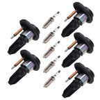 Ignition Coil & Spark Plug Set for Chevrolet Colorado H3 (2004-2006)
