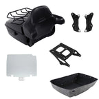 Trunk Pad Mount Rack Docking Plate for Harley Road Street Glide (2014–2026)