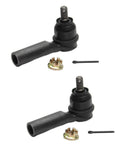 Set of 2 Outer Tie Rod Ends for Ford Escape, Mercury Mariner (GAS)