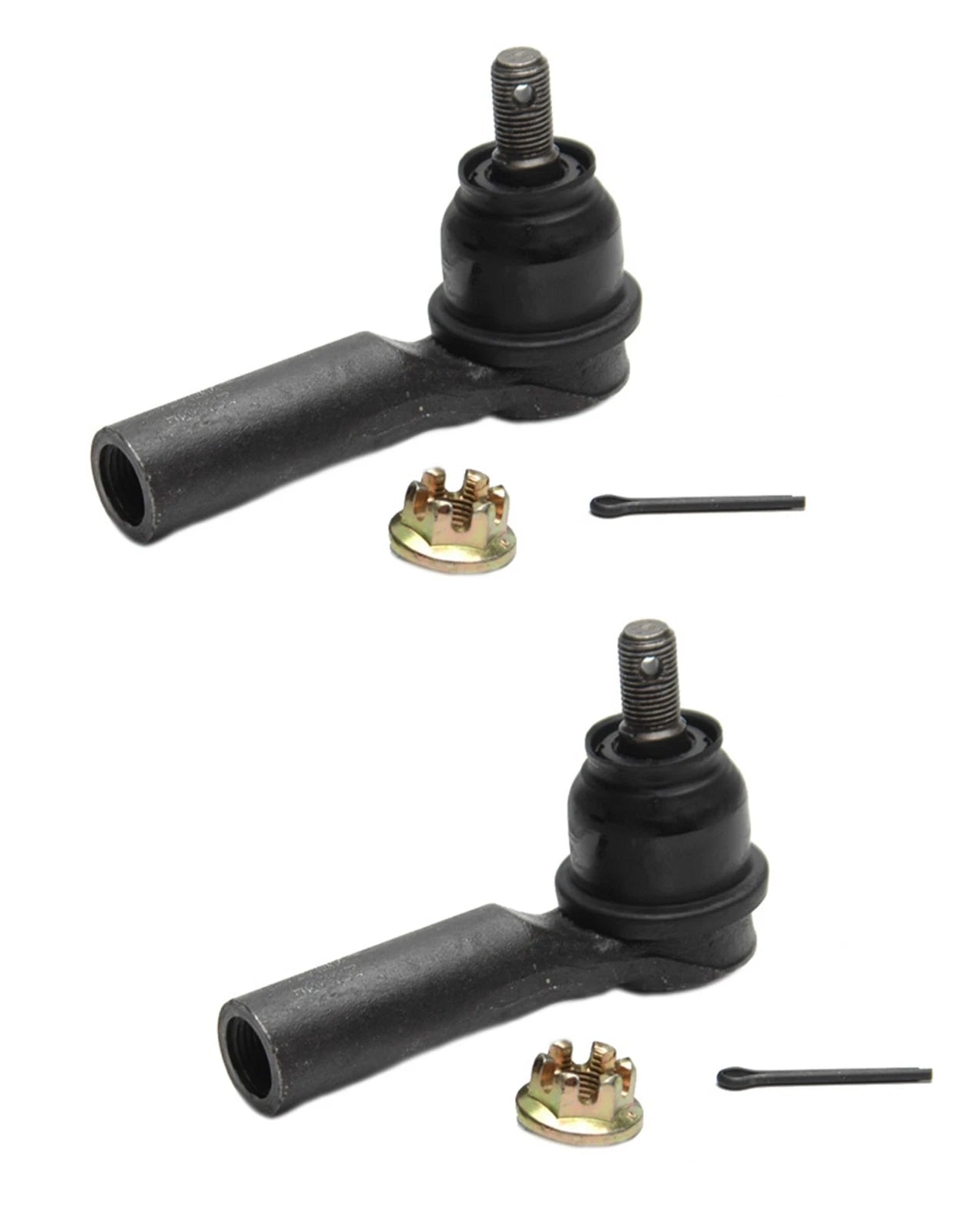 Set of 2 Outer Tie Rod Ends for Ford Escape, Mercury Mariner (GAS)