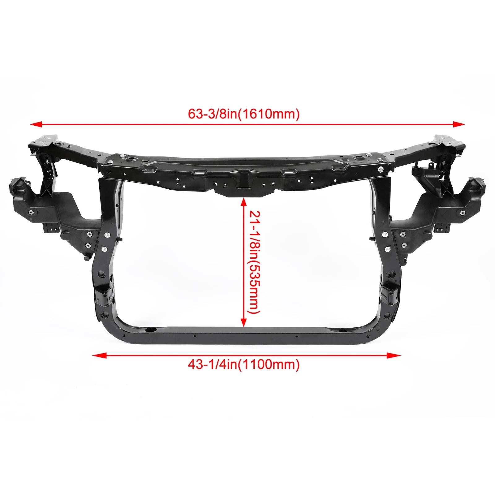 Radiator Support for Jeep Grand Cherokee (2011–2021) Assembly with Closeout Panel