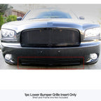 Stainless Black Mesh Grille Insert for Dodge Charger (2005-2010)