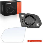 Heated Left Driver Side Mirror Glass for Mercedes-Benz W447 (2016–2023)