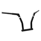 12" Rise 1-1/4" Handlebar Ape Hanger for Harley Softail (2000–2017)
