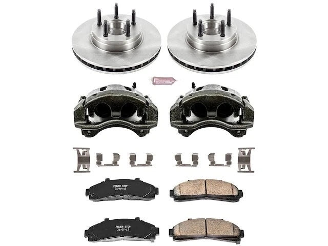 Front Brake Pad and Rotor Kit for Mazda B2300 4WD (1995–1996) NR946VG