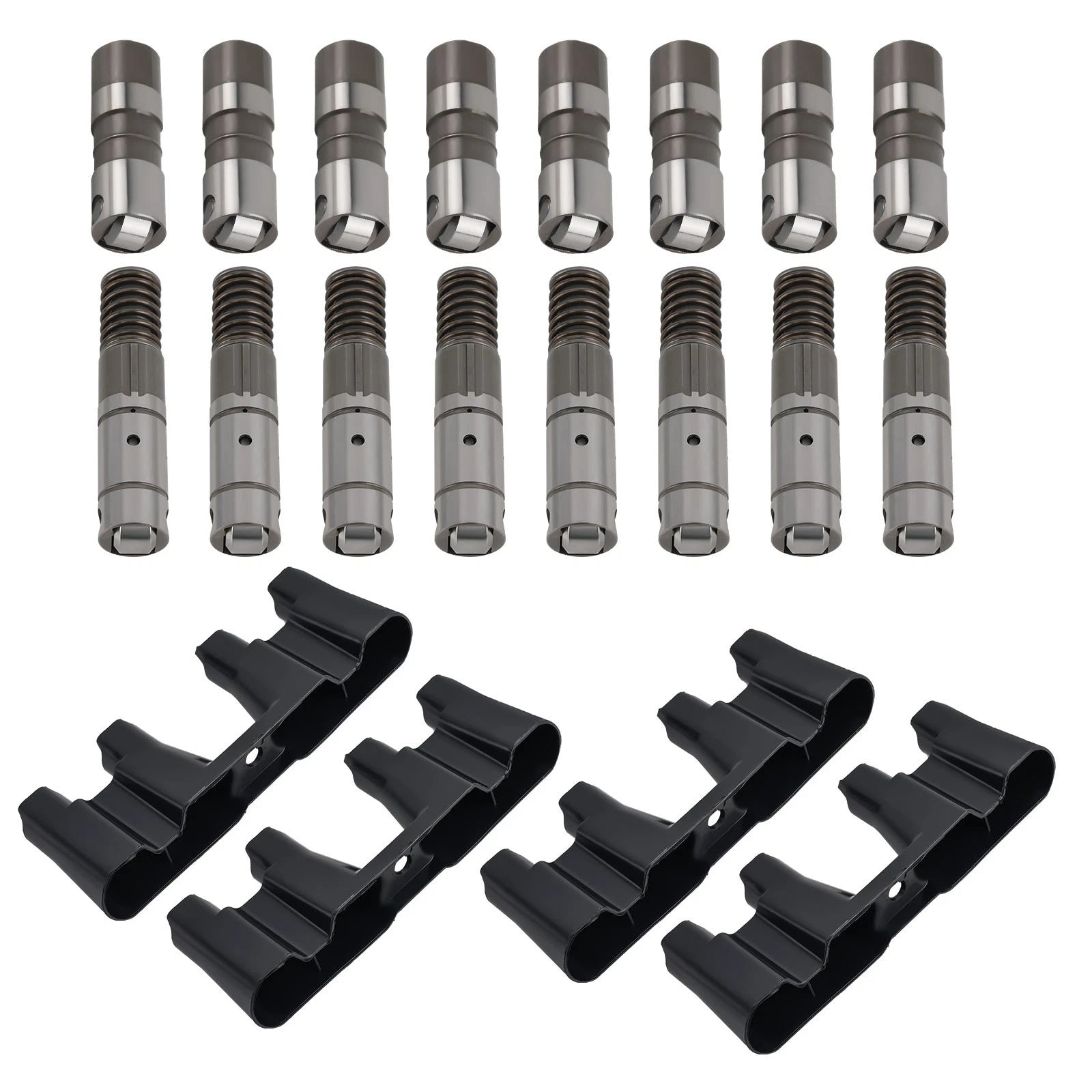 Valve Adjusters with Lifter Trays Kit for Chevy GMC 5.3L 6.0L (2000–2023) 12619820 12639516
