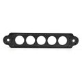 Aluminum Battery Fixed Bracket Tie Down Holder for Universal Applications