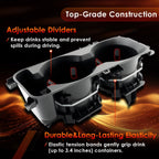 Center Dual Cup Holder for Ford Explorer (2020-2025)