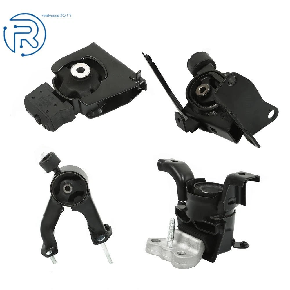 Set of 4 Engine Motor Transmission Mounts for Toyota Corolla (2009-2013)