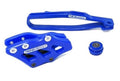 TM Designworks Slide Guide Factory #2 Kit Blue for YZ125/250, WRF250/450, YZF250/450 (2001–2023)