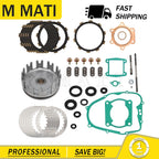 Outer Clutch Basket Gear Plates Springs for Yamaha Blaster YFS200 (200)
