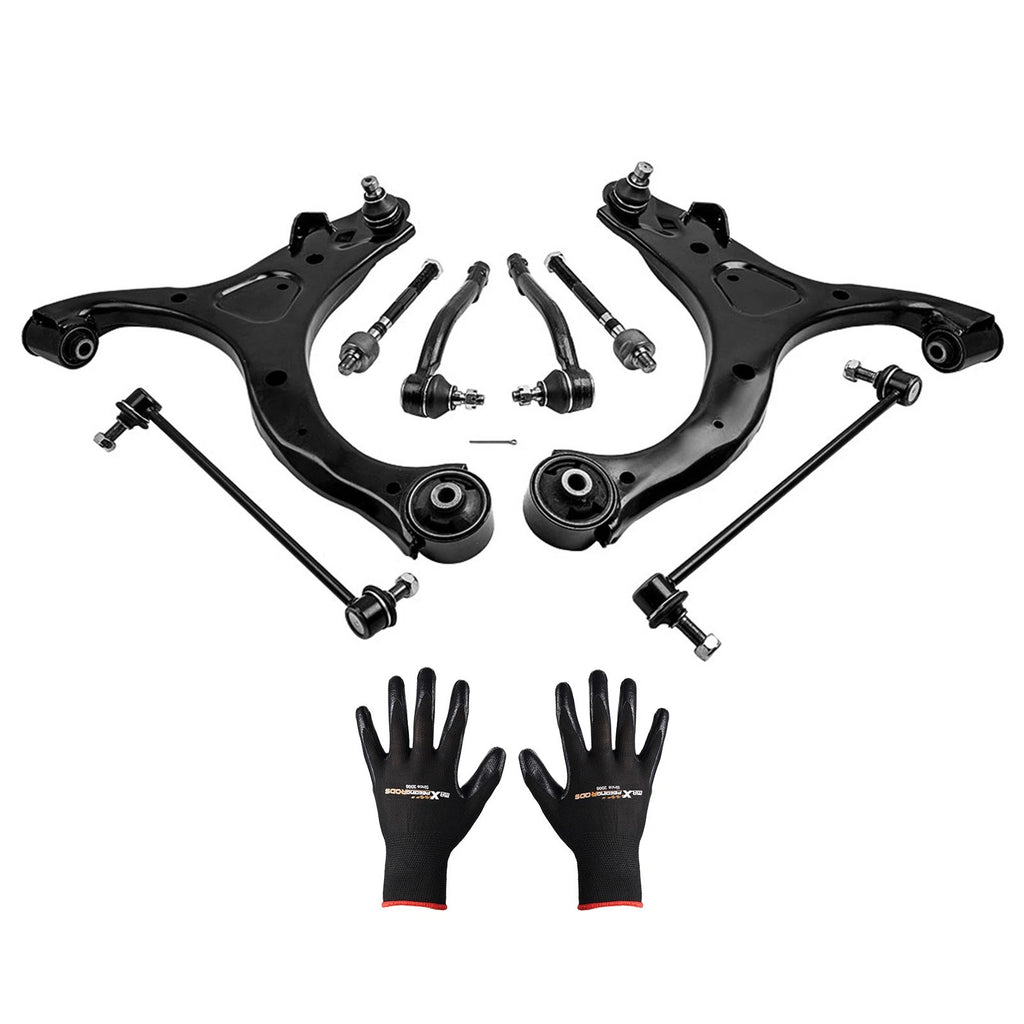 8pc Front Lower Control Arms for Kia Sorento (2011–2013) K621686