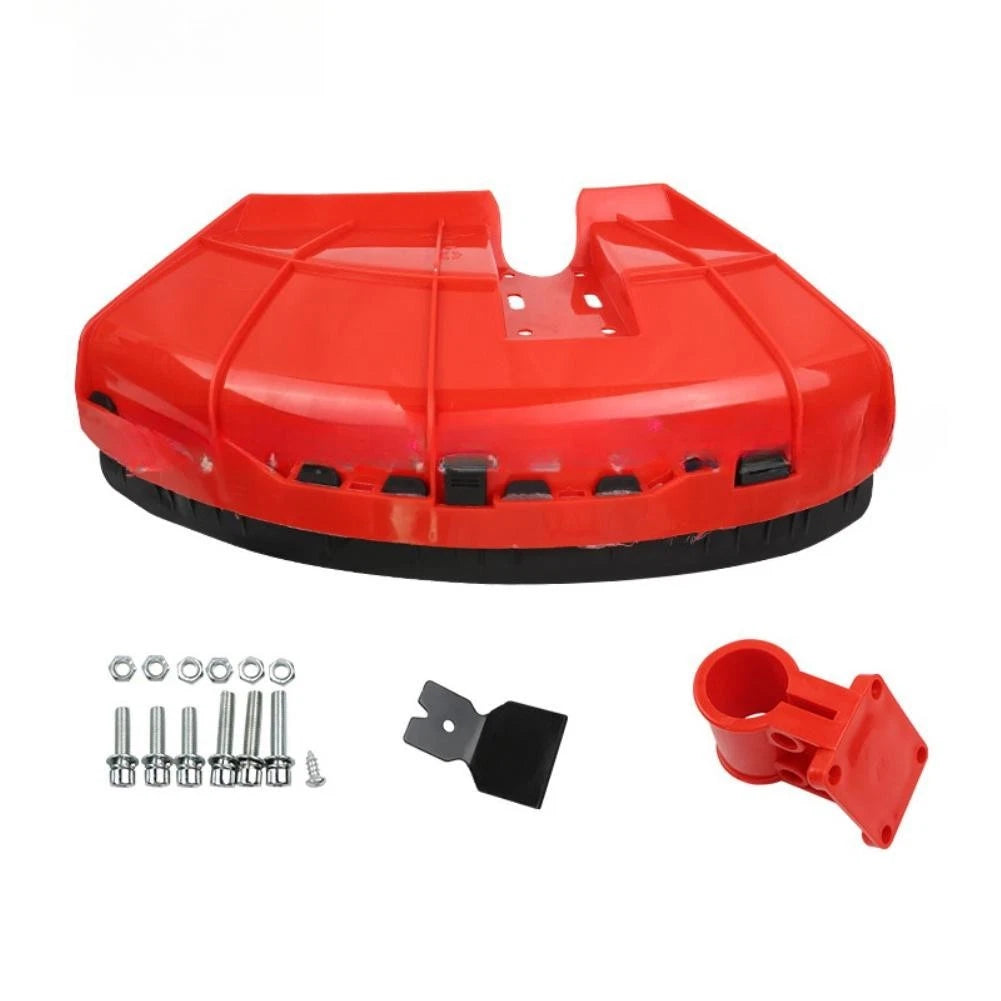 Plastic Grass Trimmer Blade Guard for 26-28mm Shaft Diameter Mowers