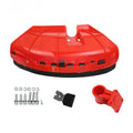 Plastic Grass Trimmer Blade Guard for 26-28mm Shaft Diameter Mowers