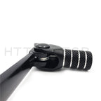 Black Foldable Brake Shift Pedal Foot Lever for Yamaha YZF R6 (1999–2002)