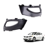 Fog Light Cover Bezel Grille Bumper Insert Pair for Optima EX (2013)