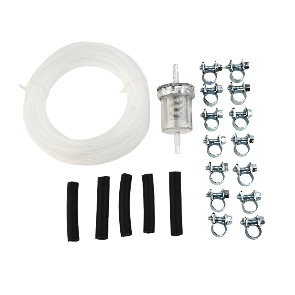 Diesel Heater Repair Accessories Kit with Fuel Tank Hose Clips