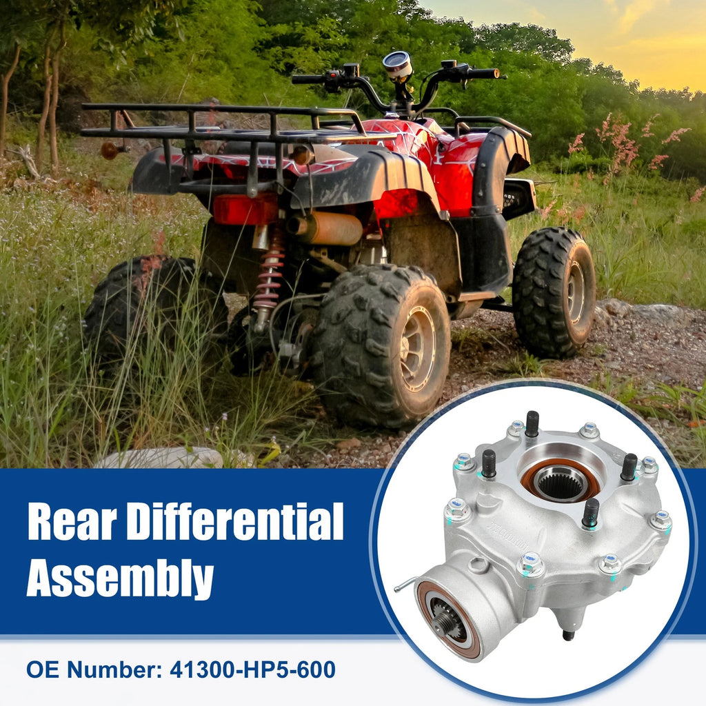 Rear Differential Assembly for Honda Rancher 420 (2007–2023)