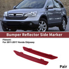 Rear Bumper Reflectors for Honda Odyssey (2018-2023) - 2 x Reflectors