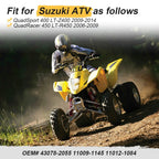 Rear Wheel Hubs for Suzuki LTR450 Quadracer 450 (2006–2009)