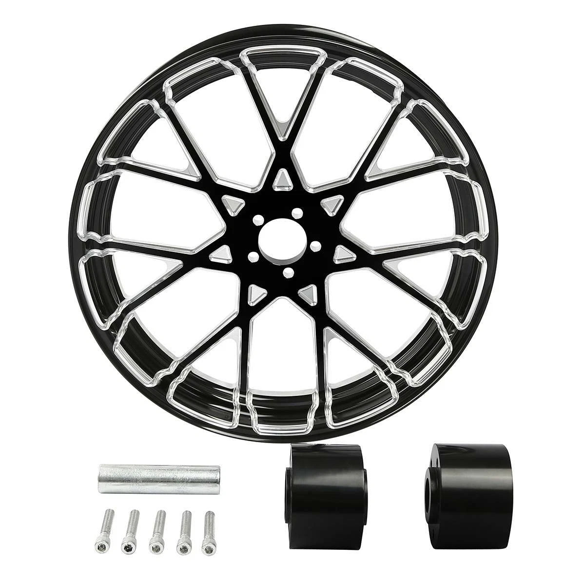 18" x 3.5" CNC Front Wheel Rim for Harley Road King (1997–2021)
