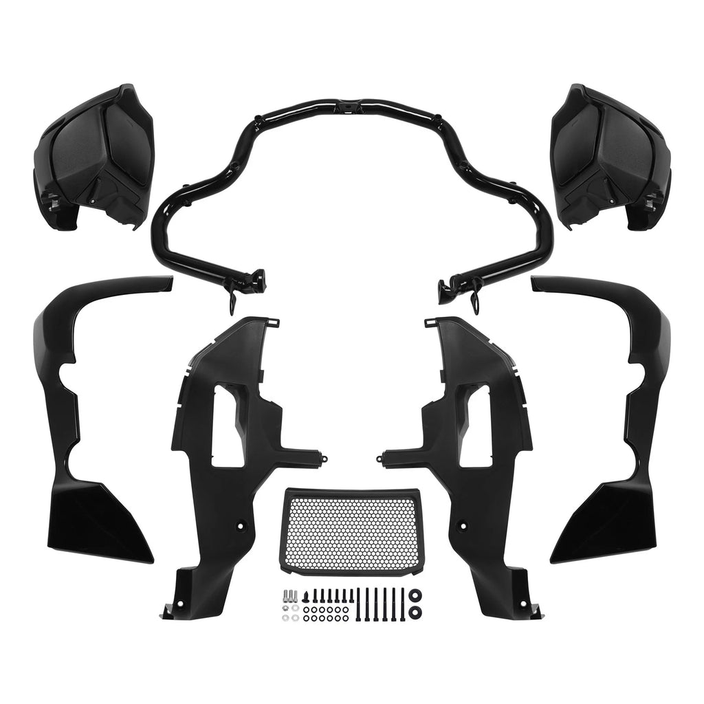 Lower Leg Fairings for Harley CVO Street Glide FLHXSE (2023–2026)
