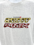 Light Gray T-Shirt with Logo for Dodge Challenger Scat Pack (2015–2023)