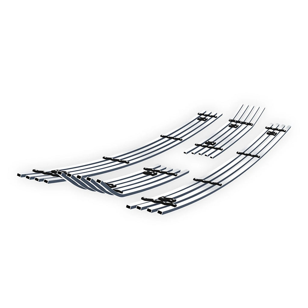 Stainless Main Upper Chrome Billet Grill Insert for Ford F-150 (2013-2014)