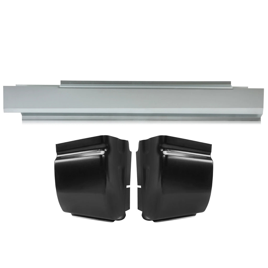 Rocker Panels & Cab Corners for Dodge Ram 1500/2500 (2002–2009)