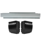 Rocker Panels & Cab Corners for Dodge Ram 1500/2500 (2002–2009)