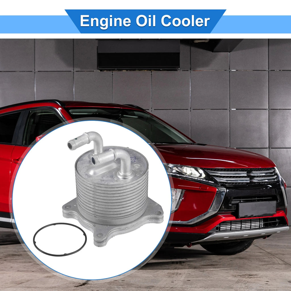 Engine Oil Cooler with Seals for Mitsubishi Lancer (2008–2013) No. 2920A097