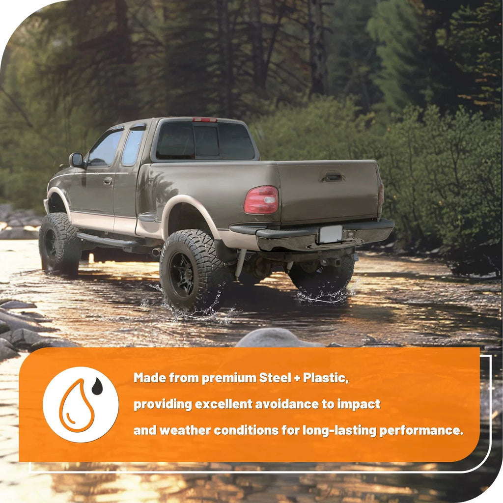 Rear Bumper Assembly for Ford F150 (1997–2004 Flareside)