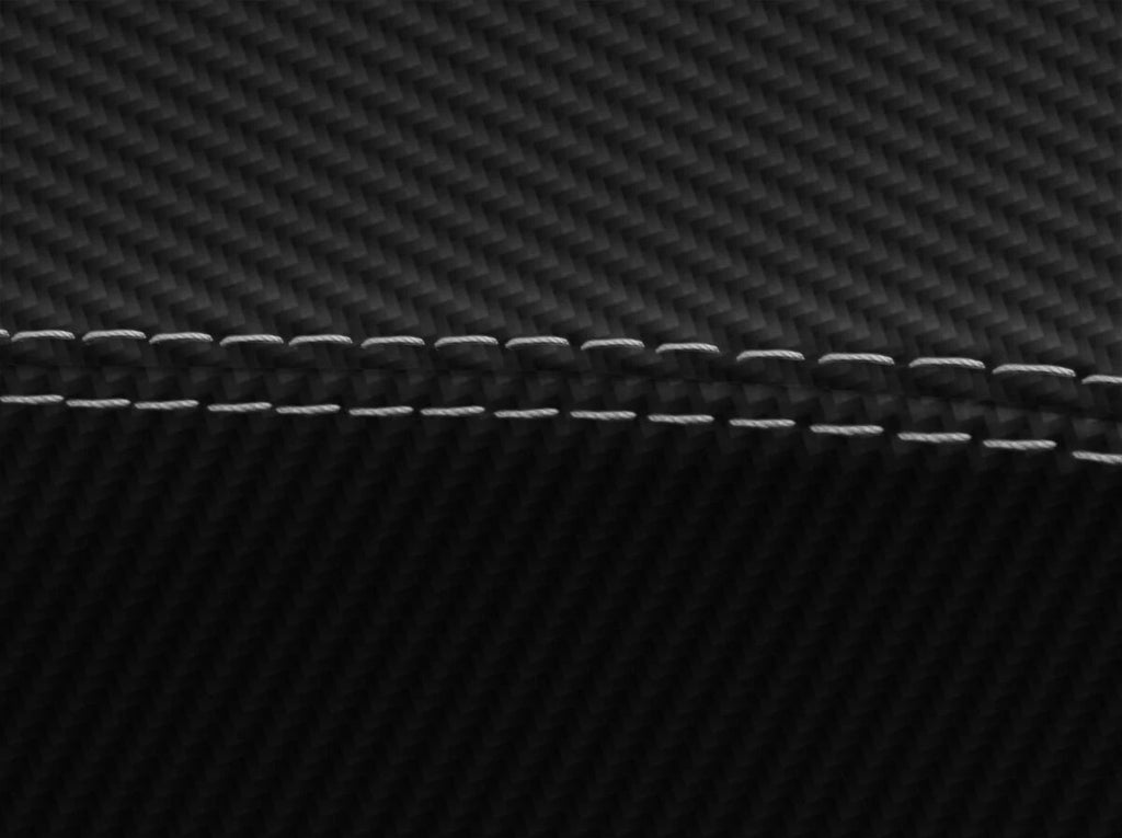 Center Console Armrest Cover for Honda Fit (2015–2019) Carbon Fiber