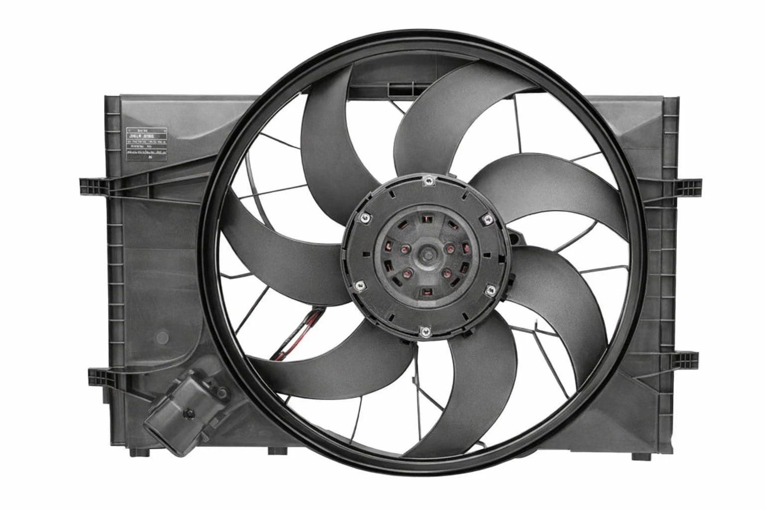 Engine Cooling Fan Assembly for Mercedes-Benz C350, C230 (2007–2010) 2035001693