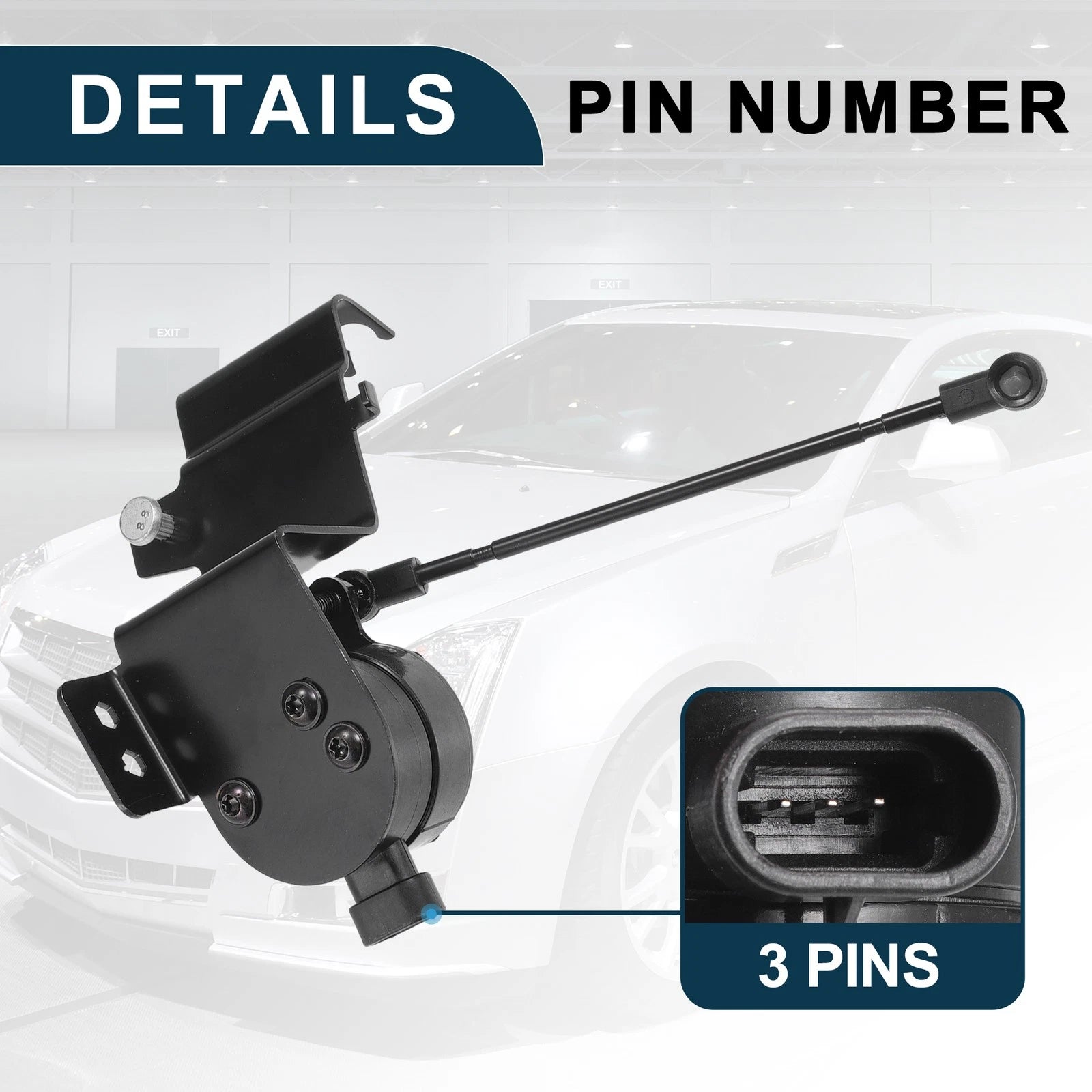 Air Suspension Ride Height Level Sensor for Cadillac DTS (2006–2011) No. 25767360