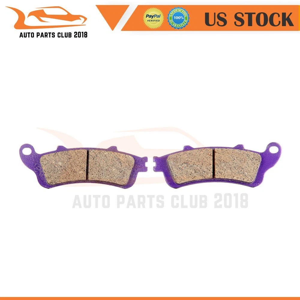 Brake Rotor Pads for Honda Goldwing 1800 GL (2001–2013)