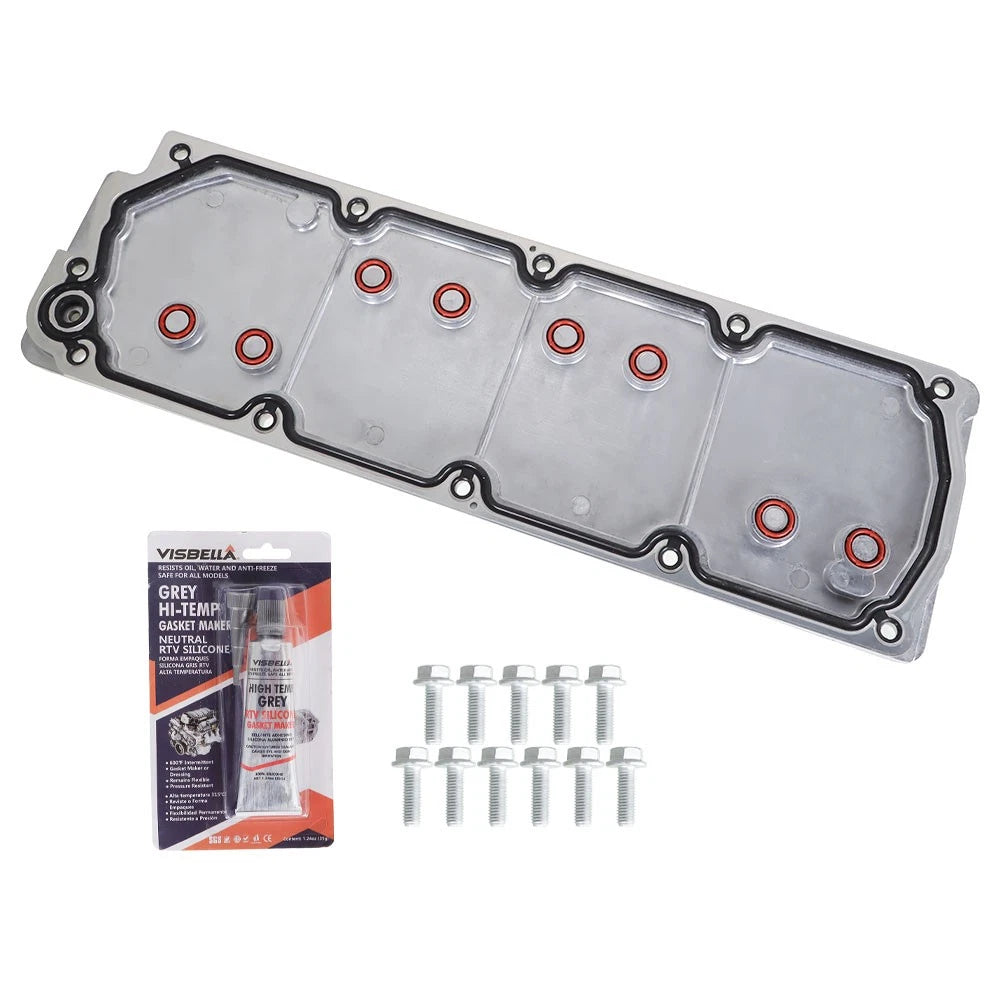 Engine Valley Cover Kit for LS2/LS3/LS7 (12598832, 12610141) W/Gasket & Bolts