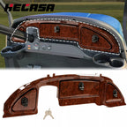 Dash Cover for Club Car Precedent/Onward (2008.5–Present) Wood Grain