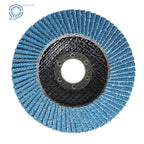 Set of 10 Zirconia Flap Discs 4-1/2" for Sanding and Grinding