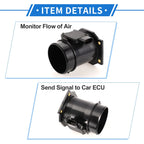 Mass Air Flow Sensor Assembly for Nissan Frontier 3.3L V6 (1999–2004)