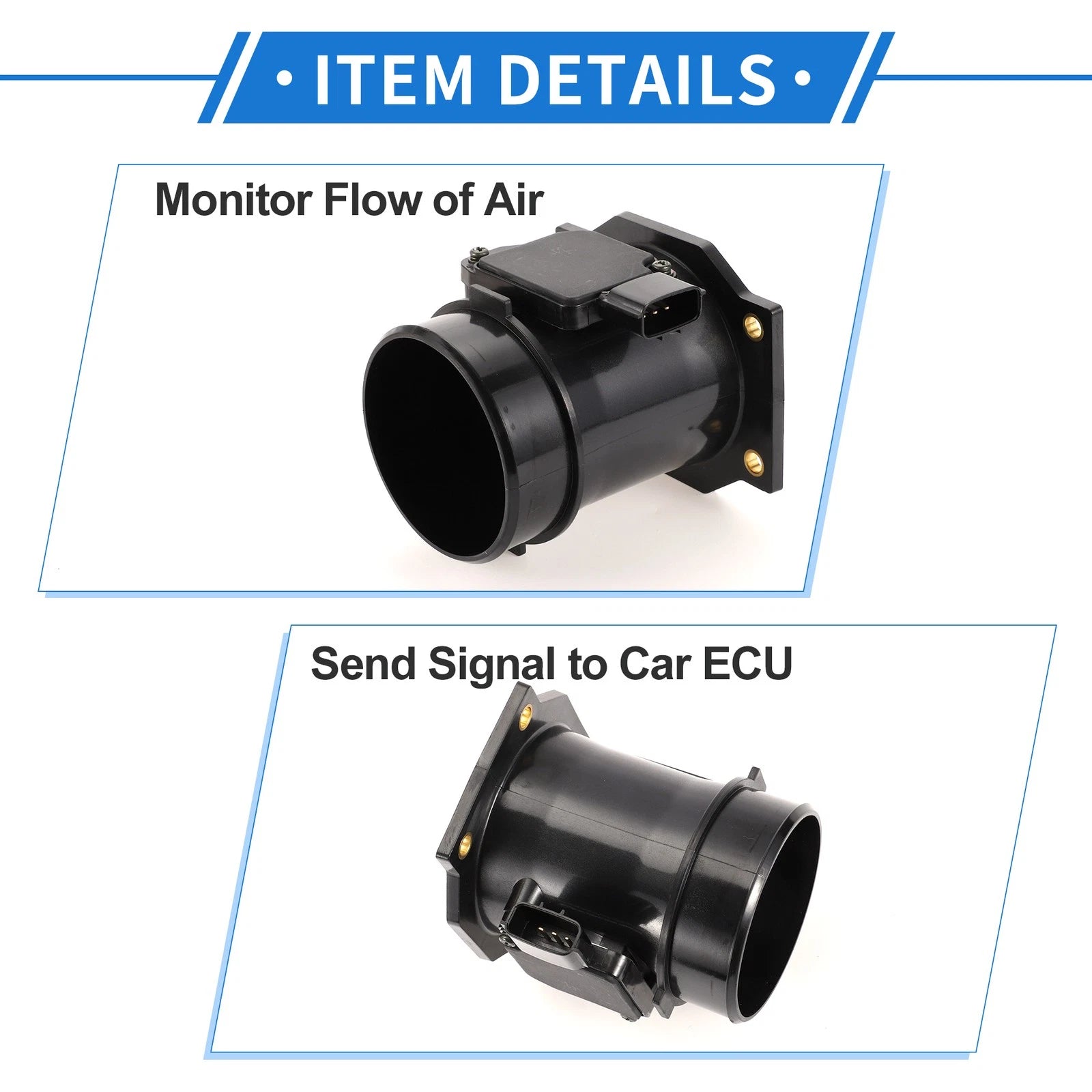 Mass Air Flow Sensor Assembly for Nissan Frontier 3.3L V6 (1999–2004)
