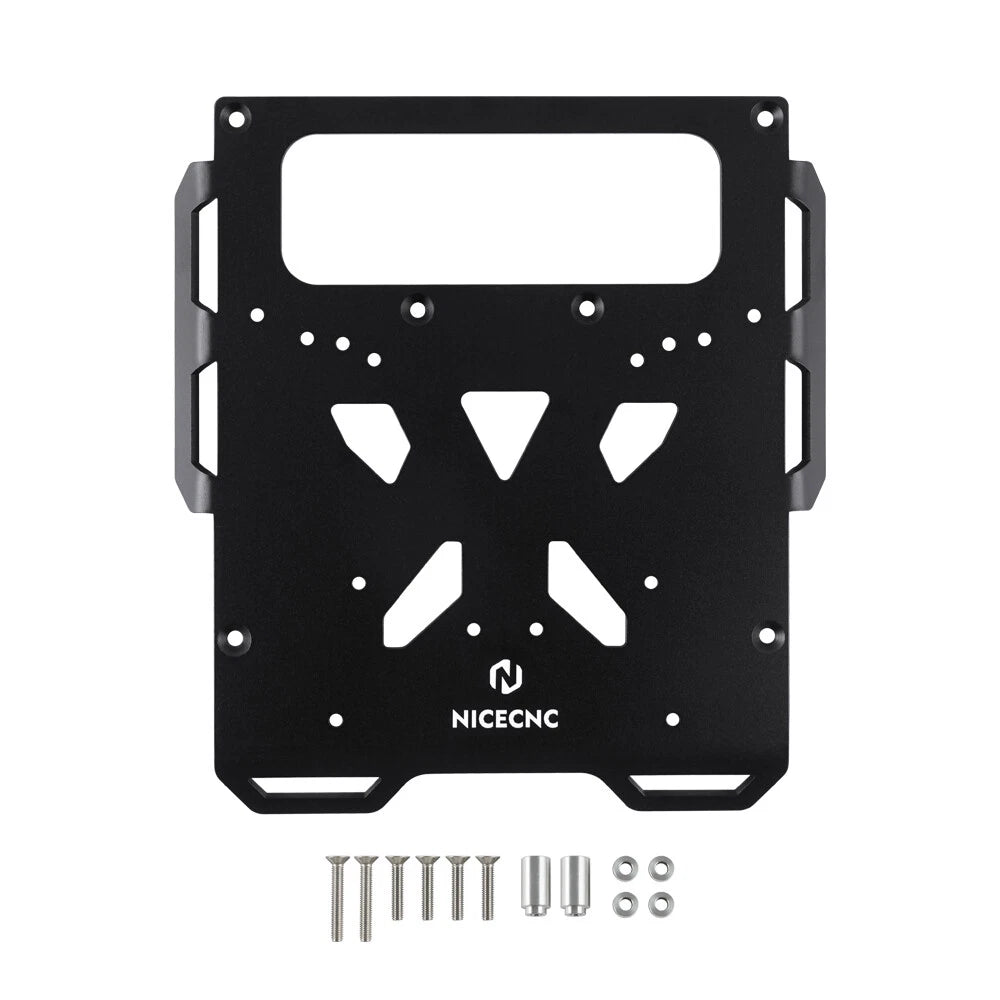 Alu Luggage Rack Rear Carrier Plate Kit for Kawasaki KLR 650 (2008–2018)