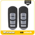 2 Keyless Entry Remotes for Toyota Yaris iA (2017–2019)
