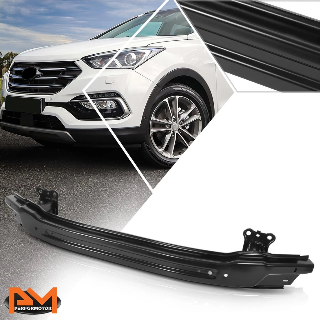 Front Bumper Reinforcement Impact Absorber Bar for Hyundai Santa Fe (2017–2018)