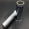 Custom 22mm Handlebar Grips for Suzuki GSX-R 600 750 1000 Hayabusa (2001–2023)