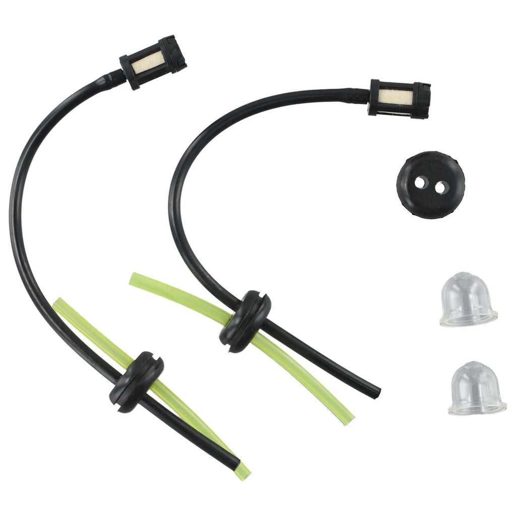 Set of 2 Fuel Filter Hose Seal Kit for Brushcutter Hedge Trimmer